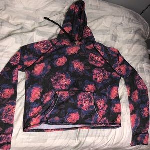 Floral Hoodie